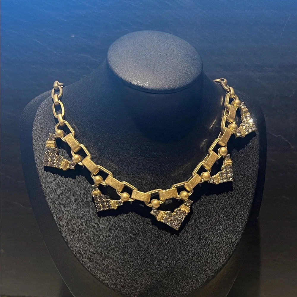 4/$20 Stella & Dot Gold and Silver Women's Necklace - Picture 1 of 4